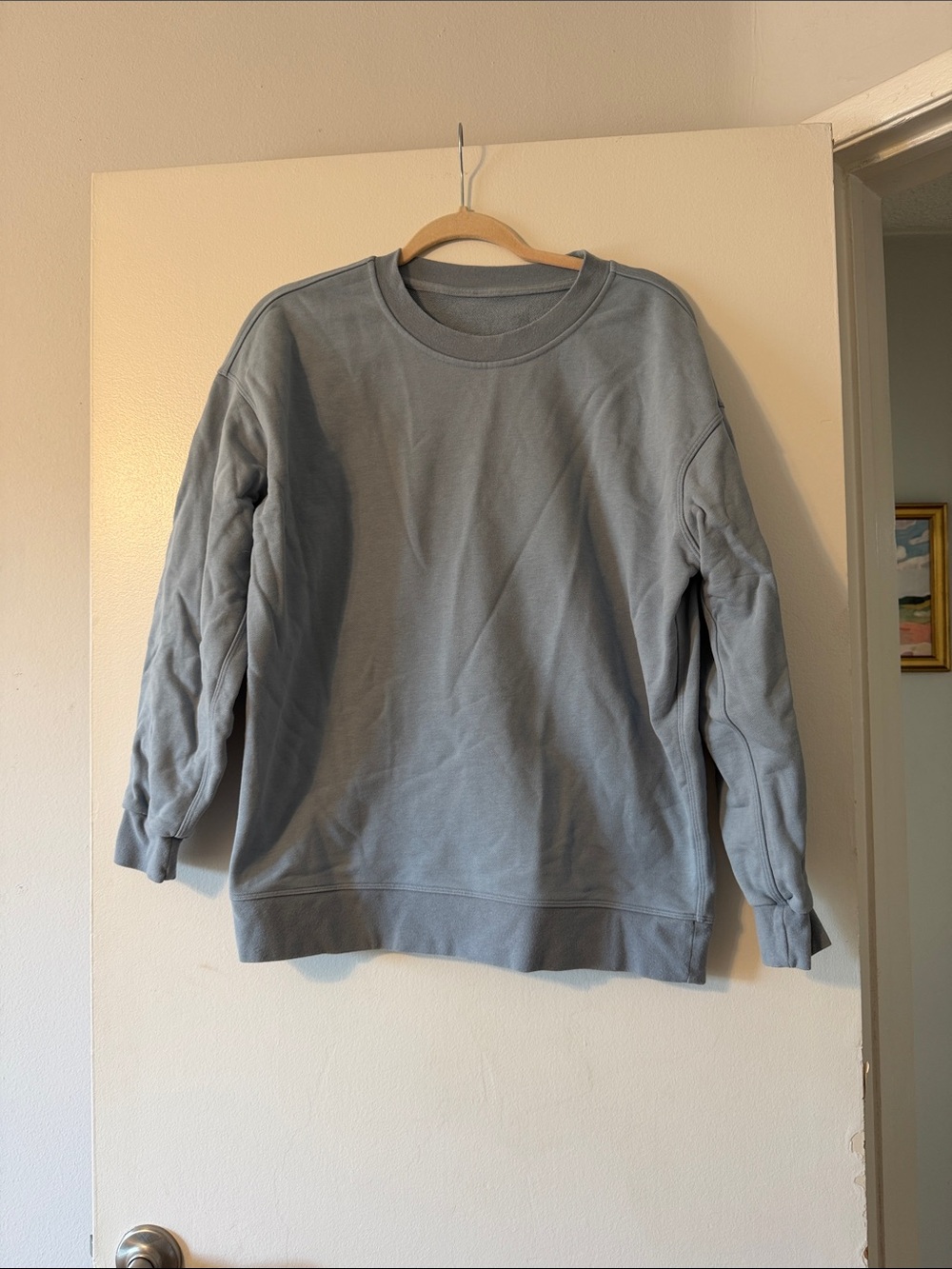 Perfectly oversized Crew lululemon